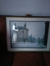 Lowry sign print for sale  COLCHESTER