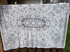 Quaker lace tablecloth for sale  Delaware