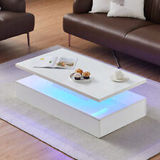 Hochglanz couchtisch rgb gebraucht kaufen  Schwelm