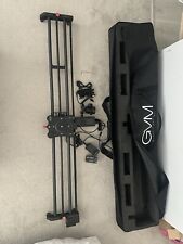 Gvm camera slider for sale  ROMFORD