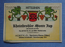 Ancien étiquette vin d'occasion  Expédié en France