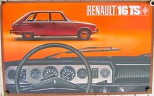 Renault r16 affiche d'occasion  Rueil-Malmaison