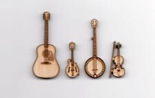Miniature musical instruments for sale  Taylorsville
