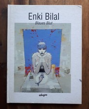 Enki bilal blaues gebraucht kaufen  Köln