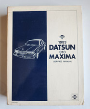 1983 datsun 810 for sale  Libertyville