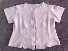Strickjacke rosé rosa gebraucht kaufen  Berlin