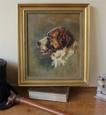Antique bernard oil for sale  BATH