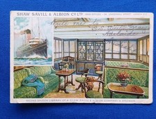 Shaw savill albion for sale  BRISTOL