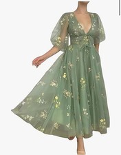 Women glitter neck for sale  Princeton
