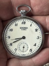 sekonda pocket watch 18 jewels for sale sekonda pocket watch 18 jewels for sale BEDFORD