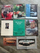 Mercedes benz brochure for sale  Albany
