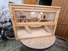 Hamsterkäfig holz groß gebraucht kaufen  Großenhain-Umland