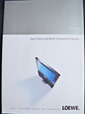 Loewe prospekt seiten gebraucht kaufen  Kiel