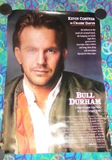 Bull durham kevin for sale  Hampstead