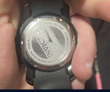 Invicta Pro Diver 0076 50mm caixa de aço inoxidável preta com alça de borracha preta. comprar usado  Enviando para Brazil