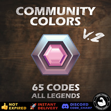 Brawlhalla community colors for sale  Los Angeles