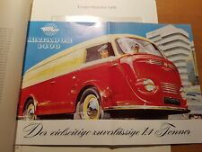 Tempo matador 1400 gebraucht kaufen  Detmold