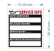 Vehicle next service for sale  PRESTON