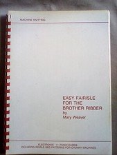 Easy fairisle brother for sale  LIVERPOOL