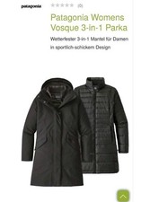 Patagonia wintermantel vosque gebraucht kaufen  Hannover
