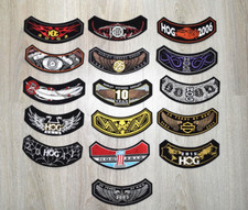 Harley davidson patch d'occasion  Essey-lès-Nancy