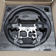 Volante de couro preto estoque EUA para Toyota Tacoma 4Runner Tundra 2014-2021 comprar usado  Enviando para Brazil