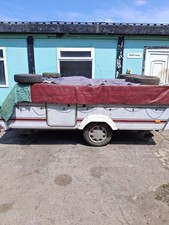 Folding trailer tent. for sale  MANCHESTER