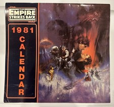 Vintage 1981 calendar for sale  Shoals