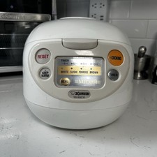 Panela e aquecedor de arroz Zojirushi NS-WXC10 Micom 5,5 xícaras - Funciona! comprar usado  Enviando para Brazil
