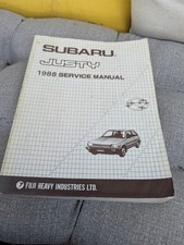 1988 subaru justy for sale  Kingsburg