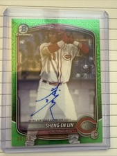 2025 bowman chrome usato  Spedire a Italy