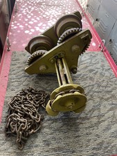 Chain powered trolley for sale  Silt