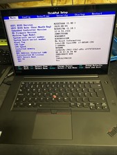 Lenovo thinkpad x1 gebraucht kaufen  Schloß Holte-Stukenbrock