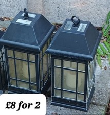 Candle lanterns. posted for sale Candle lanterns. posted for sale  GRAVESEND