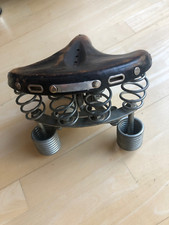 Leder vintage fahrradsattel gebraucht kaufen  Düsseldorf