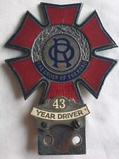 Vintage car badge. for sale  LINCOLN