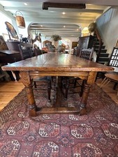 Oak antique refectory for sale  LIVERPOOL