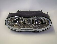 Punta & Base Completo Luz Negro Oval Lente Transparente Faro Delantero GB Marca comprar usado  Enviando para Brazil