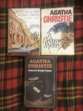 Agatha christie backs for sale  SALTBURN-BY-THE-SEA