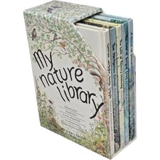 Nature library box for sale  UK