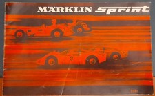 Catalogo marklin sprint usato  Nichelino