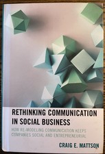 Rethinking Communication in Social Busine (Hardback) (UK IMPORT) : Like New segunda mano  Embacar hacia Mexico