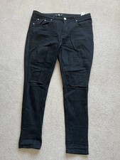 Boohoo ripped jeans for sale  MAIDSTONE