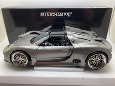 Minichamps porsche 918 for sale  ILFRACOMBE
