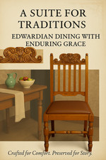 Edwardian chair dining for sale  WARRINGTON