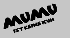 Mumu kuh aufkleber gebraucht kaufen  Papenburg