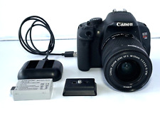 Câmera DSLR Canon EOS Rebel T5i com Lente EF-S 18-55mm f/3.5-5.6 IS STM comprar usado  Enviando para Brazil