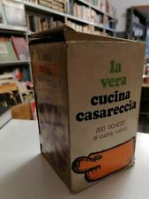 Vera cucina casareccia usato  Napoli