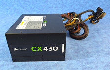 Fonte de alimentação CORSAIR CX430 desktop ATX 430W substituição (testada) comprar usado  Enviando para Brazil