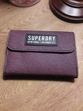 Superdry wallet for sale  SWINDON